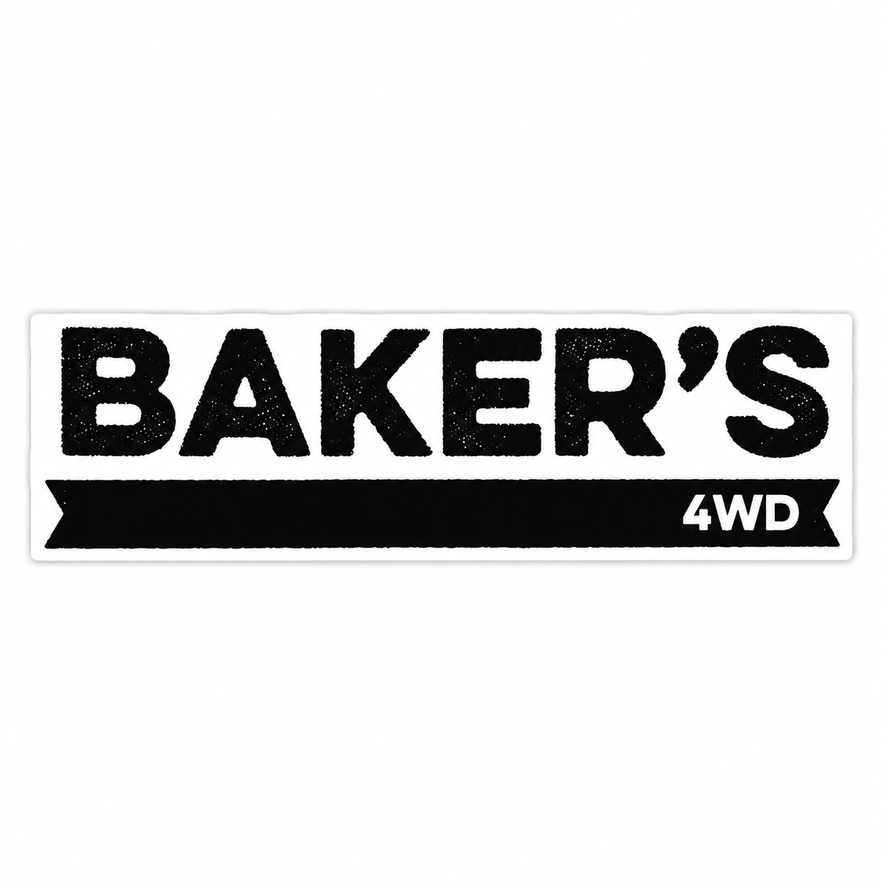 Baker's 4WD